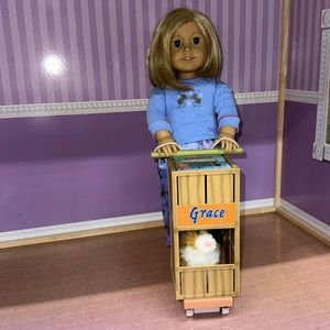 American Girl Doll Kit’s scooter